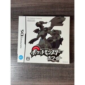 Pokemon White (Japanese Copy)